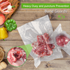 BoxLegend 10" x 13" x 100 Count Pre-Cut Food Vacuum Sealer Bags Food Saver Bags, Clear