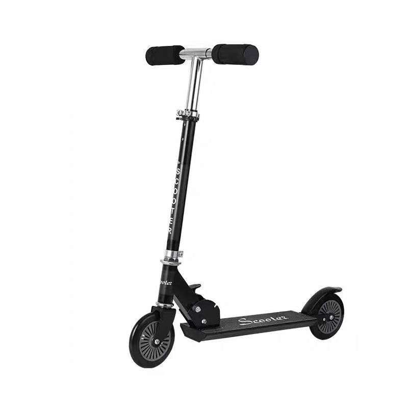 Boxlegend Two Wheel Scooter for Teens, Smooth Gliding Kick Scooter for Adults w/Adjustable Height