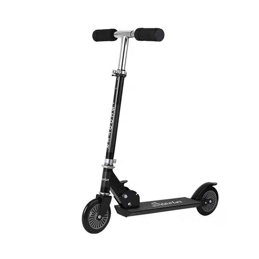 Boxlegend Two Wheel Scooter for Teens, Smooth Gliding Kick Scooter for Adults w/Adjustable Height