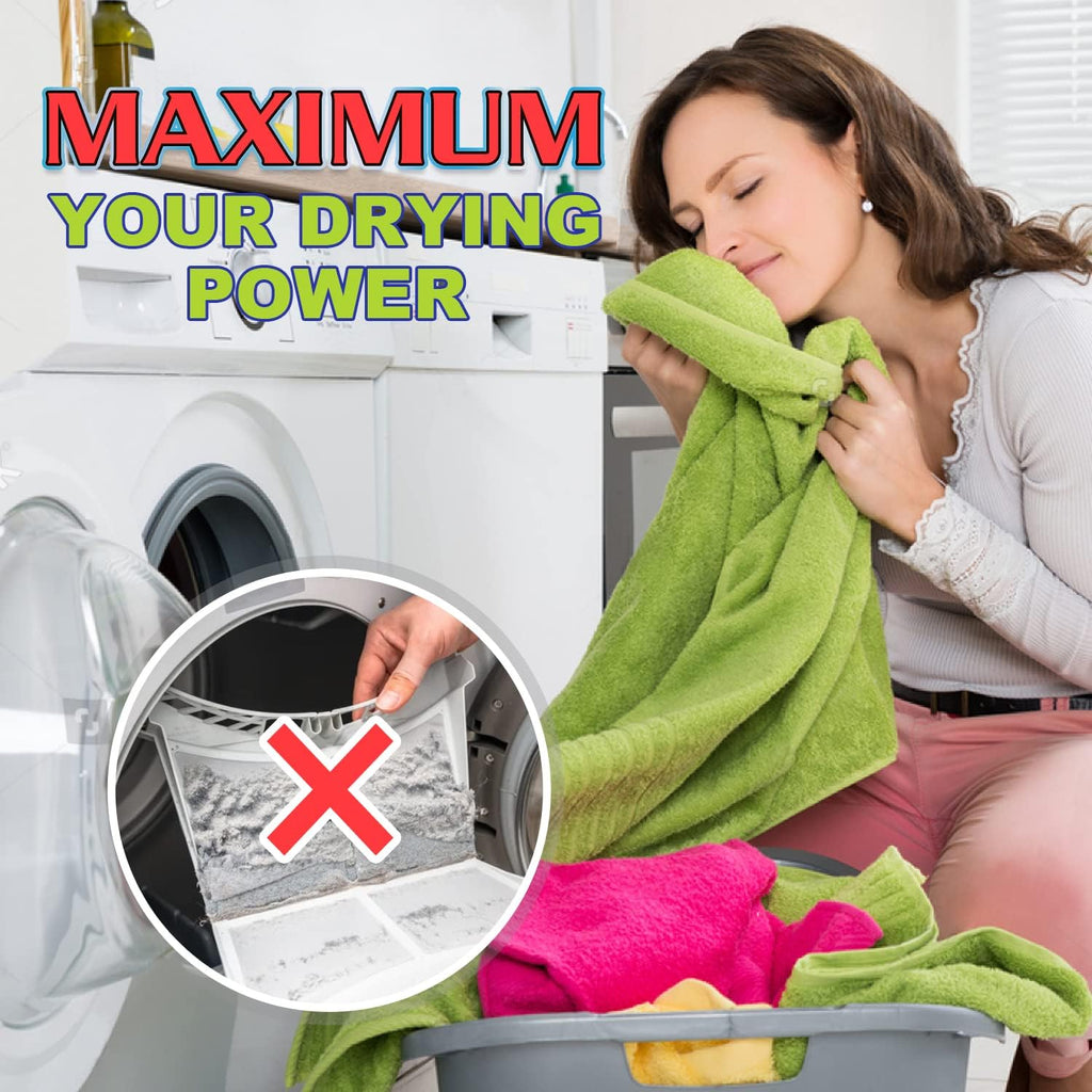BoxLegend 30 Ft Dryer Vent Cleaner Kit Brush Lint Remover