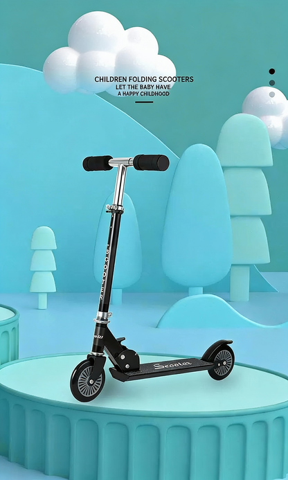 Boxlegend Two Wheel Scooter for Teens, Smooth Gliding Kick Scooter for Adults w/Adjustable Height