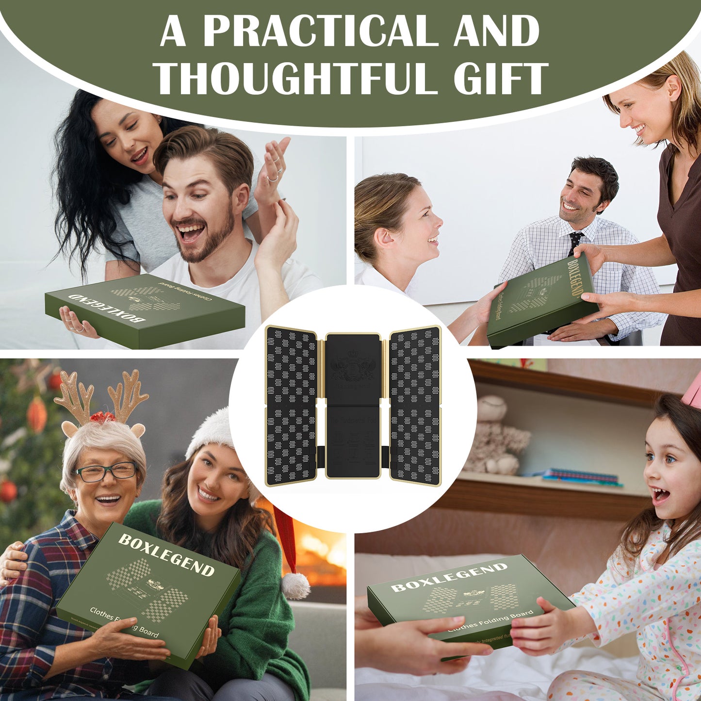 BoxLegend V7 Shirt Folder Board