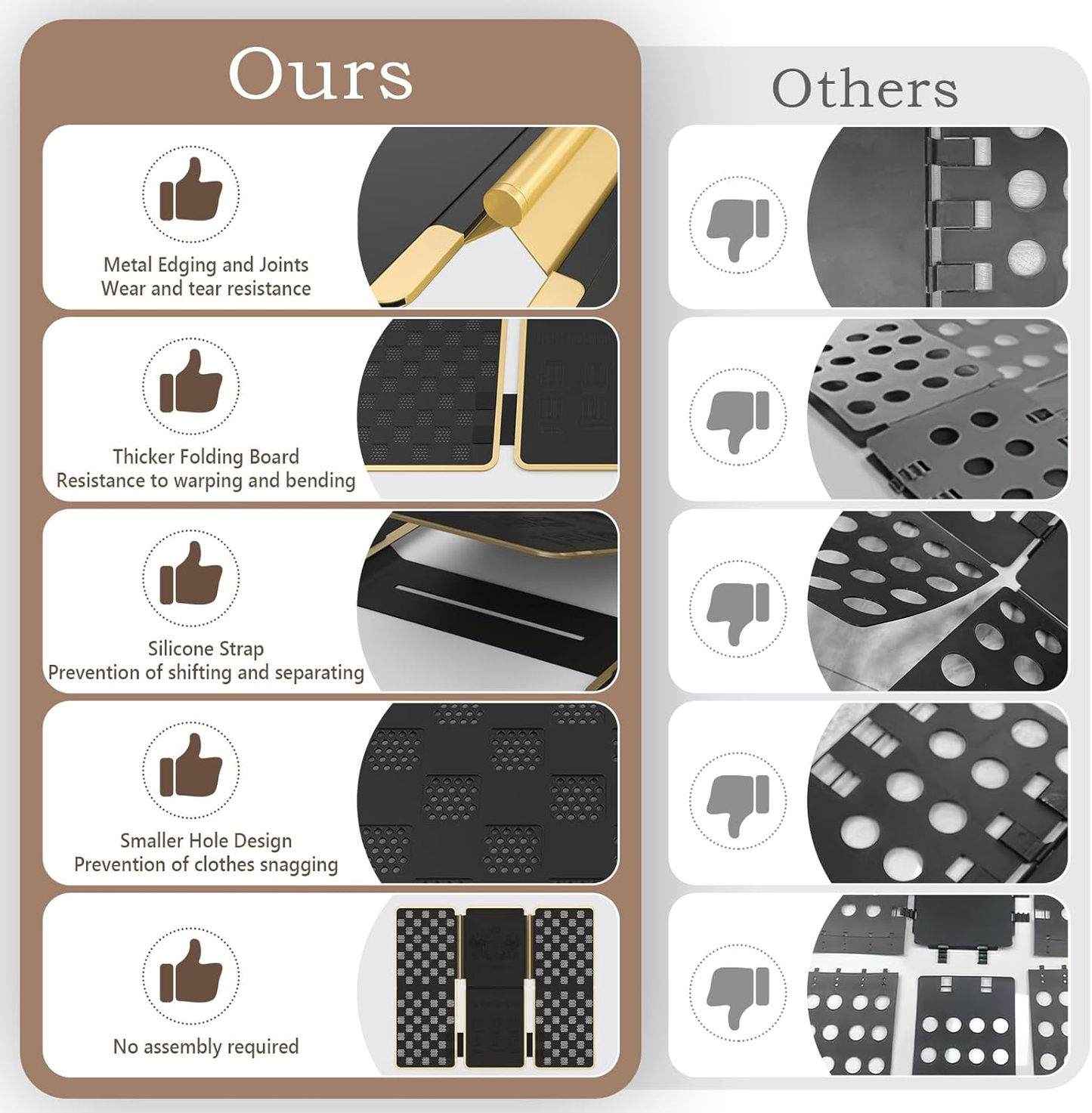 BoxLegend V7 Shirt Folder Board