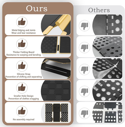 BoxLegend V7 Shirt Folder Board