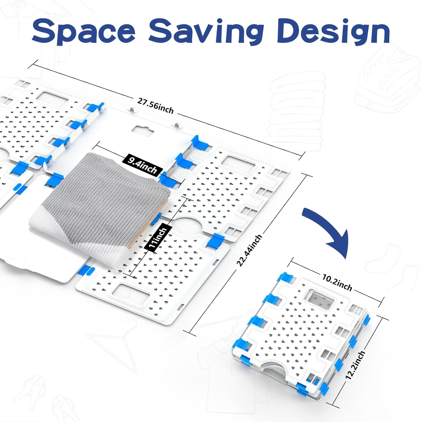 BoxLegend V4 Shirt Folder Board