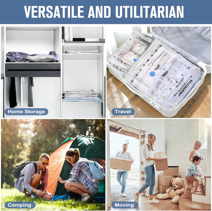 BoxLegend Vacuum Storage Bags with Electric Pump 22 Combo / 26 Combo