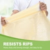 BoxLegend Trash Bags, Ultra Strong 13 Gallon Drawstring Tall Kitchen Garbage Bags, Lemon Scent, 150 Pcs, Light Yellow