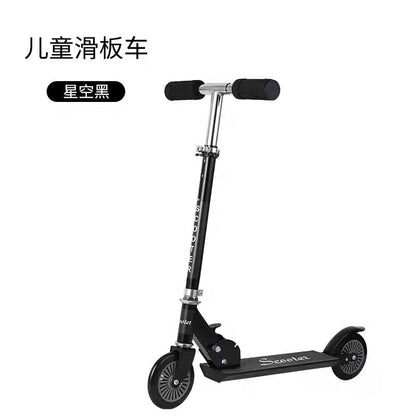 Boxlegend Two Wheel Scooter for Teens, Smooth Gliding Kick Scooter for Adults w/Adjustable Height