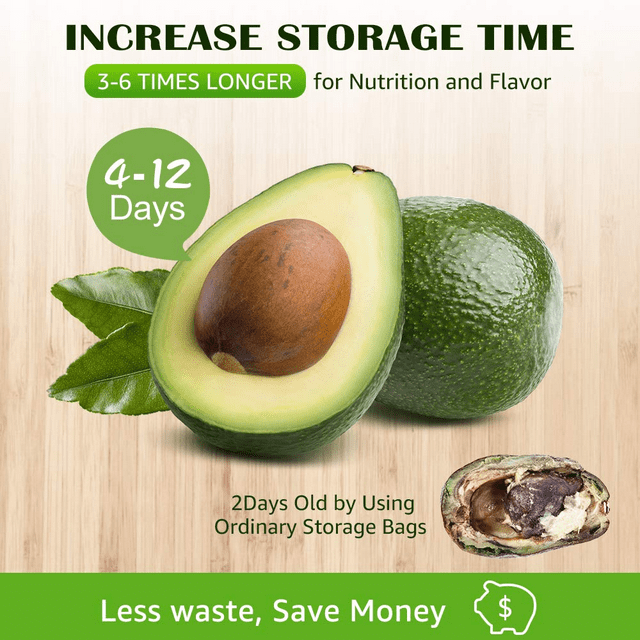 3 Rolls 11" x 20'Vacuum Sealer Bags for Freezer Food Saver,Food Storage Bags Freezer Safe Vacuum Seal Bags