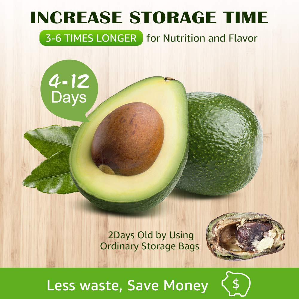 3 Rolls 11''x50'Food Saver Vacuum Sealer Bags Rolls,Seal a Meal Bags, Food Saver Bags Rolls Food Storage Bags