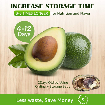 3 Rolls 11''x50'Food Saver Vacuum Sealer Bags Rolls,Seal a Meal Bags, Food Saver Bags Rolls Food Storage Bags