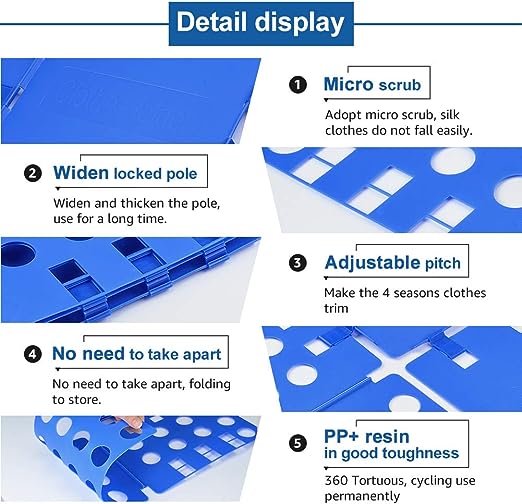 BoxLegend V1 Shirt Folder Board