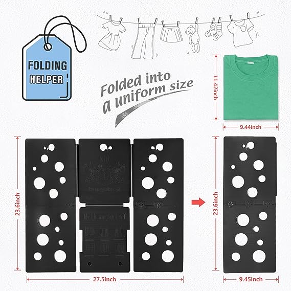 BoxLegend V5 Shirt Folder Board