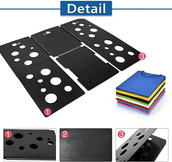 BoxLegend V5 Shirt Folder Board