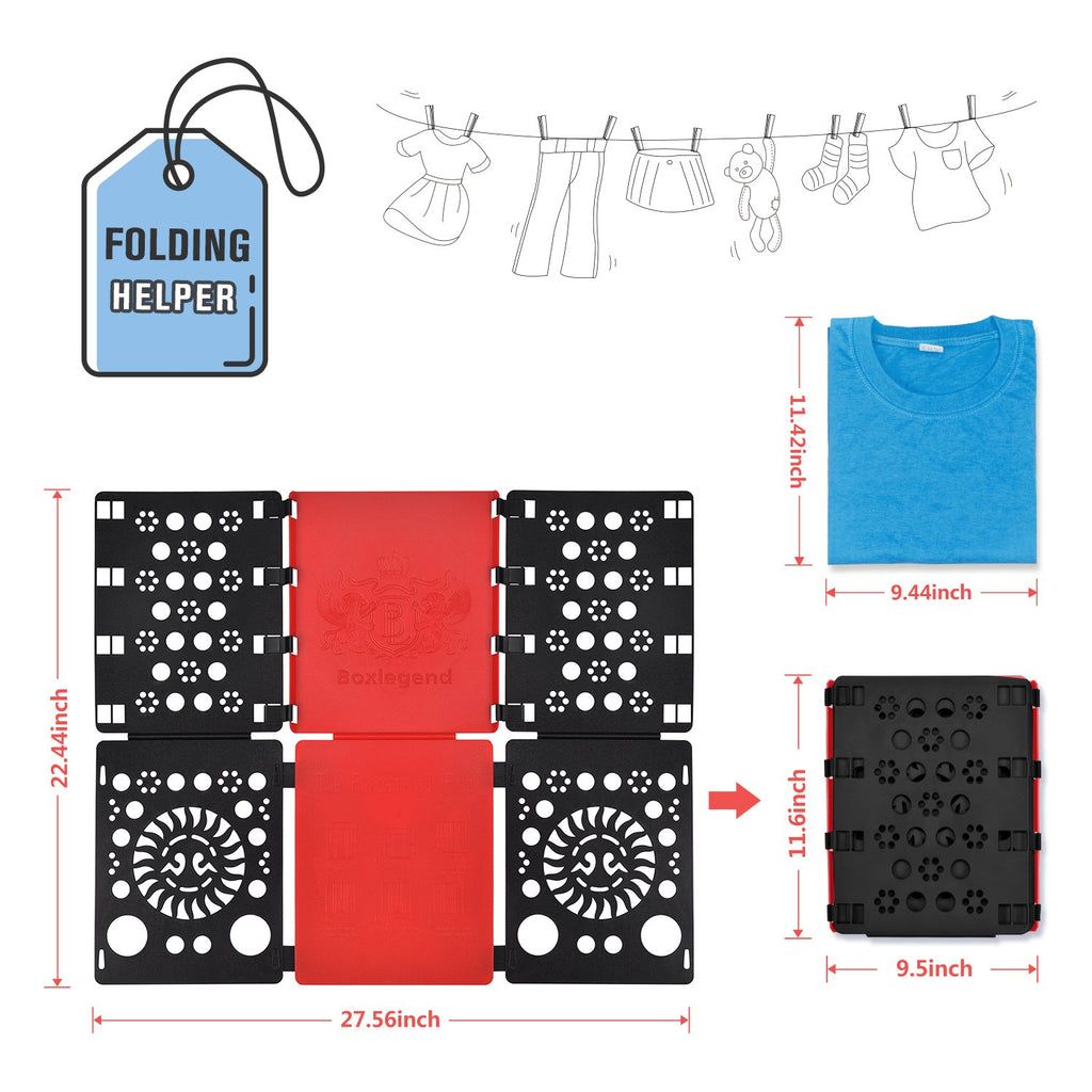 1PC Children Shirt Folding Board t Shirts Clothes Folder Durable