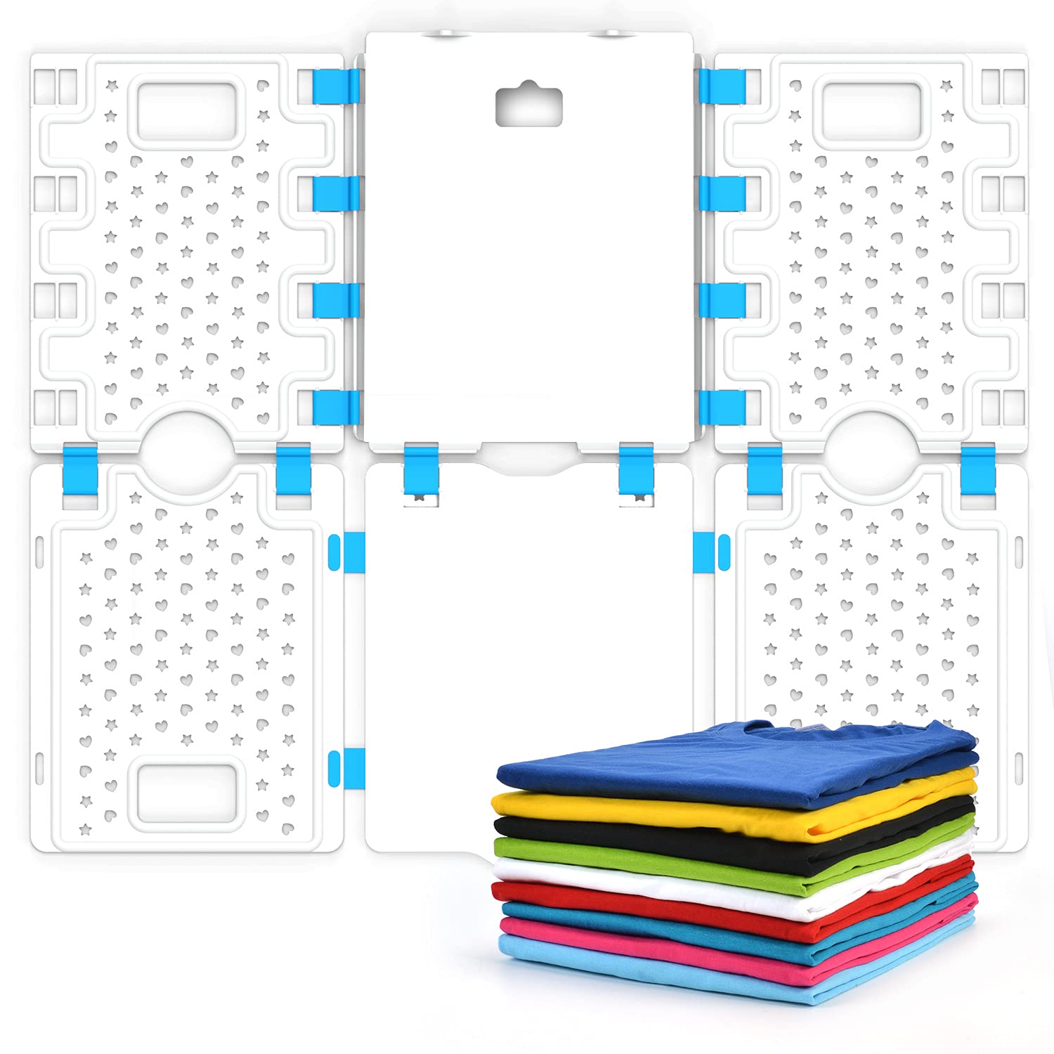 Boxlegend V3 Shirt Folding Board t Shirts Clothes Folder-Solid