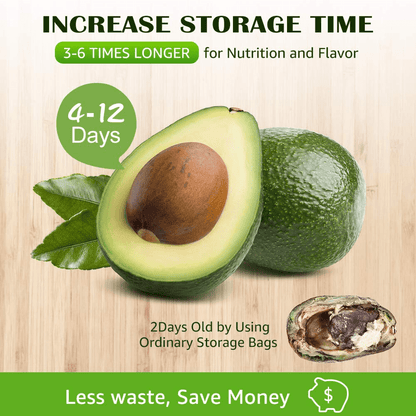 Vacuum Sealer Bags, 2 Rolls 8''x16' Seal a Meal Bags Food Saver Rolls Food Storage Bags Food Saver Vacuum Heat-Seal Rolls